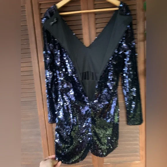 Sequins Jumpsuit - L - Picture 4 of 7